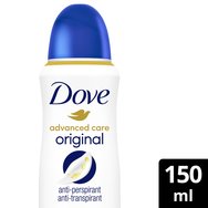 Dove PROMO PACK Advanced Care Original 72h Anti-Perspirant Spray 2x150ml (1+1 Подарък)