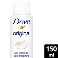 Dove PROMO PACK Original 48h Anti-Perspirant Spray 2x150ml (1+1 Подарък )