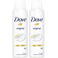 Dove PROMO PACK Original 48h Anti-Perspirant Spray 2x150ml (1+1 Подарък )