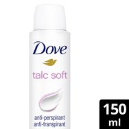 Dove PROMO PACK Advance Care Talc Soft 48h Anti-Perspirant Spray 2x150ml (1+1 Подарък )