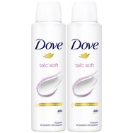 Dove PROMO PACK Advance Care Talc Soft 48h Anti-Perspirant Spray 2x150ml (1+1 Подарък )