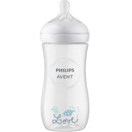 Philips Avent Natural Response Love Bottle 3m+, 330ml, Код SCY906/11