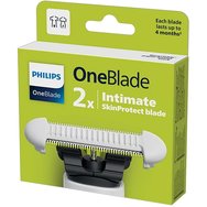 Philips One Blade Intimate Skin Protect Код QP229/52 Резервно острие, предназначено за лесно и щадящо кожата бръснене на чувствителните зони 2 броя
