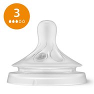 Philips Avent Natural Response Teat Код. SCY960-03, 3 бр Philips Avent Natural Response Teat Код. SCY960-03, 3 бр