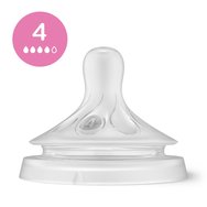Philips Avent Natural Response Teat Код. SCY960-03, 3 бр Philips Avent Natural Response Teat Код. SCY960-03, 3 бр