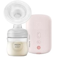 Philips Avent Advanced Код SCF395/01 Natural Response Single Electric Breast Pump Единична електрическа помпа за кърма с технология за естествено движение 1 брой