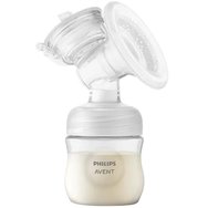 Philips Avent Advanced Код SCF395/01 Natural Response Single Electric Breast Pump Единична електрическа помпа за кърма с технология за естествено движение 1 брой