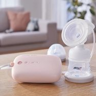 Philips Avent Advanced Код SCF395/01 Natural Response Single Electric Breast Pump Единична електрическа помпа за кърма с технология за естествено движение 1 брой