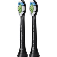 Philips Sonicare W2 Optimal White Replacement Head 2 бр - Черно