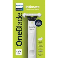 Philips One Blade Intimate Skin Protect Код QP1924/24 Trimmer Машинка за подстригване с острие, предназначено за лесно и щадящо кожата бръснене на чувствителните зони 1 брой