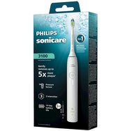 Philips Sonicare 3100 Код HX4032/21 Electric Toothbrush 1 дръжка & 2 резервни глави - White