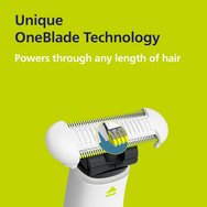 Philips One Blade Intimate Skin Protect Код QP1930/22 Trimmer 1 брой Philips One Blade Intimate Skin Protect Код QP1930/22 Trimmer 1 брой