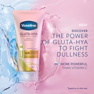 Vaseline Gluta-Hya Dewy Radiance Serum Burst Lotion хидратиращ серум за тяло за сияние & мека, кадифена кожа 200ml