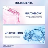 Vaseline Gluta-Hya Dewy Radiance Serum Burst Lotion хидратиращ серум за тяло за сияние & мека, кадифена кожа 200ml