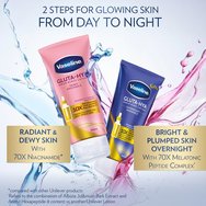 Vaseline Gluta-Hya Dewy Radiance Serum Burst Lotion хидратиращ серум за тяло за сияние & мека, кадифена кожа 200ml