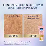 Vaseline Gluta-Hya Dewy Radiance Serum Burst Lotion хидратиращ серум за тяло за сияние & мека, кадифена кожа 200ml