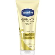 Vaseline Gluta-Hya Flawless Tone Burst Lotion Serum Серум за тяло, който придава на кожата видим блясък & допринася за постигане на равномерен цветови тон 200ml Vaseline Gluta-Hya Flawless Tone Burst Lotion Serum Серум за тяло, който придава на кожата видим блясък & допринася за постигане на равномерен цветови тон 200ml