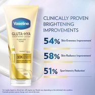 Vaseline Gluta-Hya Flawless Tone Burst Lotion Serum Серум за тяло, който придава на кожата видим блясък & допринася за постигане на равномерен цветови тон 200ml Vaseline Gluta-Hya Flawless Tone Burst Lotion Serum Серум за тяло, който придава на кожата видим блясък & допринася за постигане на равномерен цветови тон 200ml