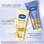 Vaseline Gluta-Hya Flawless Tone Burst Lotion Serum Серум за тяло, който придава на кожата видим блясък & допринася за постигане на равномерен цветови тон 200ml Vaseline Gluta-Hya Flawless Tone Burst Lotion Serum Серум за тяло, който придава на кожата видим блясък & допринася за постигане на равномерен цветови тон 200ml
