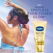Vaseline Gluta-Hya Flawless Tone Burst Lotion Serum Серум за тяло, който придава на кожата видим блясък & допринася за постигане на равномерен цветови тон 200ml Vaseline Gluta-Hya Flawless Tone Burst Lotion Serum Серум за тяло, който придава на кожата видим блясък & допринася за постигане на равномерен цветови тон 200ml