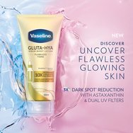 Vaseline Gluta-Hya Flawless Tone Burst Lotion Serum Серум за тяло, който придава на кожата видим блясък & допринася за постигане на равномерен цветови тон 200ml Vaseline Gluta-Hya Flawless Tone Burst Lotion Serum Серум за тяло, който придава на кожата видим блясък & допринася за постигане на равномерен цветови тон 200ml