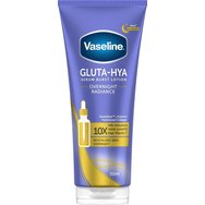 Vaseline Gluta-Hya Overnight Radiance Serum Burst Lotion хидратиращ нощен серум за тяло с дълбоко подхранване, за сияние & мека, кадифена кожа 200ml Vaseline Gluta-Hya Overnight Radiance Serum Burst Lotion хидратиращ нощен серум за тяло с дълбоко подхранване, за сияние & мека, кадифена кожа 200ml