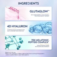 Vaseline Gluta-Hya Overnight Radiance Serum Burst Lotion хидратиращ нощен серум за тяло с дълбоко подхранване, за сияние & мека, кадифена кожа 200ml Vaseline Gluta-Hya Overnight Radiance Serum Burst Lotion хидратиращ нощен серум за тяло с дълбоко подхранване, за сияние & мека, кадифена кожа 200ml