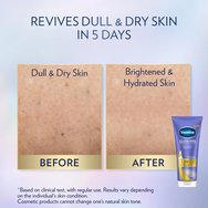 Vaseline Gluta-Hya Overnight Radiance Serum Burst Lotion хидратиращ нощен серум за тяло с дълбоко подхранване, за сияние & мека, кадифена кожа 200ml Vaseline Gluta-Hya Overnight Radiance Serum Burst Lotion хидратиращ нощен серум за тяло с дълбоко подхранване, за сияние & мека, кадифена кожа 200ml