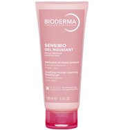 Bioderma Sensibio Soothing Micellar Cleansing Foaming Gel 100ml - Хидратиращ почистващ гел за лице и очи, подходящ за чувствителна кожа