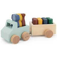 Trixie Wooden Animal Car with Trailer Код 77821, 1 бр