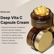 Medicube Deep Vita C Capsule Cream 55g Medicube Deep Vita C Capsule Cream 55g