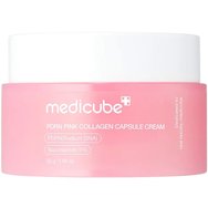 Medicube PDRN Pink Collagen Capsule Cream Крем за лице с капсули с DNA от сьомга & 5% ниацинамид за сияние, стягане & ефект Glass Skin 55g Medicube PDRN Pink Collagen Capsule Cream Крем за лице с капсули с DNA от сьомга & 5% ниацинамид за сияние, стягане & ефект Glass Skin 55g
