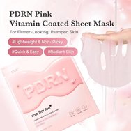 Medicube PDRN Pink Vita Coating Mask Текстилна маска за лице с колаген & витамин B12 за стягане, хидратация, сияние & против пигментни петна 22g Medicube PDRN Pink Vita Coating Mask Текстилна маска за лице с колаген & витамин B12 за стягане, хидратация, сияние & против пигментни петна 22g