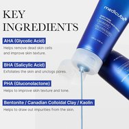 Medicube Zero Pore Blackhead Mud Mask Маска с двойно действие за пречистване и стягане на порите с мощна смес от специализирани съставки и глина 100g