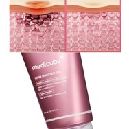 Medicube PDRN Booster Gel Успокояващ и регенериращ хидратиращ гел с ДНК от сьомга за стягане и сияйна кожа 300ml