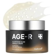 Medicube Age-R Glutathione Glow Capsule Cream 50ml - Сияен крем за лице с глутатион капсули, колаген и пептиди