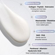 COSRX PDRN Exosome Skinplaning Colagen & Peptide Cream to Film Glaze Mask 50ml