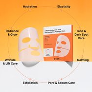 COSRX 5 PDRN Hyaluronic Acid Vital Hydrating Hydrogel Mask 1 бр COSRX 5 PDRN Hyaluronic Acid Vital Hydrating Hydrogel Mask 1 бр