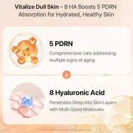 COSRX 5 PDRN Hyaluronic Acid Vital Hydrating Hydrogel Mask 1 бр COSRX 5 PDRN Hyaluronic Acid Vital Hydrating Hydrogel Mask 1 бр