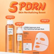 COSRX 5 PDRN Hyaluronic Acid Vital Hydrating Hydrogel Mask 1 бр COSRX 5 PDRN Hyaluronic Acid Vital Hydrating Hydrogel Mask 1 бр