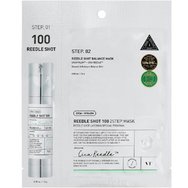 VT Cosmetics Step 1 Reedle Shot 100 1,5g & Step 2 Soft Deep Mask 25g Двустъпкова маска за подобряване на загрубялата кожа, премахване на мъртвите клетки и естествено гладка кожа
