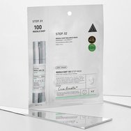 VT Cosmetics Step 1 Reedle Shot 100 1,5g & Step 2 Soft Deep Mask 25g Двустъпкова маска за подобряване на загрубялата кожа, премахване на мъртвите клетки и естествено гладка кожа