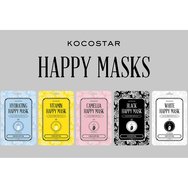 Vican Kocostar Black Happy Face Mask 1 бр