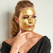 Kocostar Gold Foil Triple Layer Mask Код 5606, 1 бр