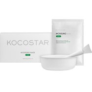 Kocostar Cica Modeling Mask 5 бр - Маска за лице с екстракт от Centella Asiatica за успокояване, балансиране и хидратиране на кожата