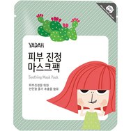 Yadah Soothing Cactus Mask 25g - Успокояваща памучна маска за лице с екстракт от кактус Yadah Soothing Cactus Mask 25g - Успокояваща памучна маска за лице с екстракт от кактус