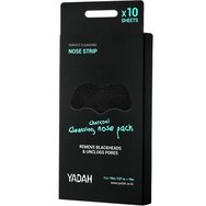 Yadah Charcoal Cleansing Nose Pack Nose Strip Ленти за почистване на порите на носа с въглен, премахват замърсяванията & излишния себум 10 броя Yadah Charcoal Cleansing Nose Pack Nose Strip Ленти за почистване на порите на носа с въглен, премахват замърсяванията & излишния себум 10 броя