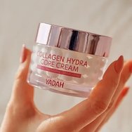 Yadah Collagen Hydra Core Cream Крем за лице против стареене и хидратация със 76 колагенови микрокапсули 50g Yadah Collagen Hydra Core Cream Крем за лице против стареене и хидратация със 76 колагенови микрокапсули 50g
