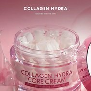 Yadah Collagen Hydra Core Cream Крем за лице против стареене и хидратация със 76 колагенови микрокапсули 50g Yadah Collagen Hydra Core Cream Крем за лице против стареене и хидратация със 76 колагенови микрокапсули 50g