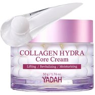 Yadah Collagen Hydra Core Cream Крем за лице против стареене и хидратация със 76 колагенови микрокапсули 50g Yadah Collagen Hydra Core Cream Крем за лице против стареене и хидратация със 76 колагенови микрокапсули 50g